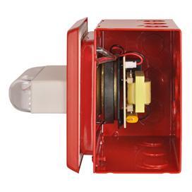 Avoid this hazard with a 5 SQUARE fire signal box (5" x 5" x 2.875"). Its increased size and space added around the perimeter of an appliance help to prevent ground faults and short circuits.