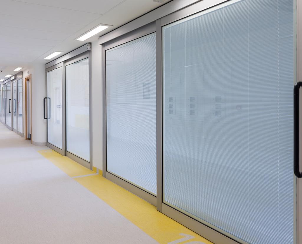 01604 212500 THE LOW FRICTION MANUAL SLIDING DOOR SYSTEM THAT CAN BE OPERATED BY FINGERTIP CONTROL.