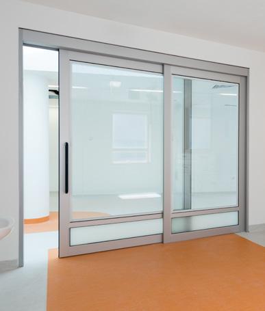 01604 212500 STANDARD DOORSET SPECIFICATION The standard doorset will suit a structural opening of 3610mm wide by 2400mm high and will be fixed to structural steels (min 60mm x 100mm) installed by