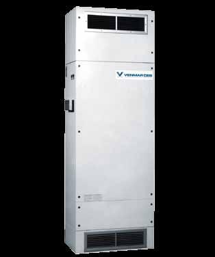 HRV Vertical Unit Ventilators lassroom Ventilators without Energy Recovery Installation, Operation