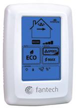 38 Accessories Accessories ECO-Touch Programmable Wall Control Technologically advanced and feature-rich; the ECO-touch provides contractors and homeowners with a higher level of control over indoor