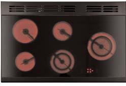 COOKTOP SPECIFICATIONS Dual Fuel Models (in BTU s) Left & Right Rear 9,200 NG/8,000 LP; Left Left and Right (Wok) 15,000 NG & LP; Left Front 5,000 NG/ 4,200 LP; Center (Wok) and Right Center 9,200