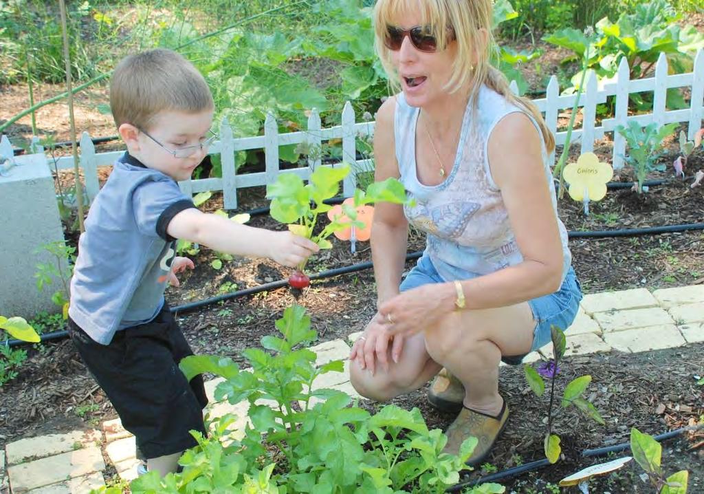 School Garden Mentor Program If school needs long term assistance, school garden mentors are URI Master Gardeners trained to: Provide