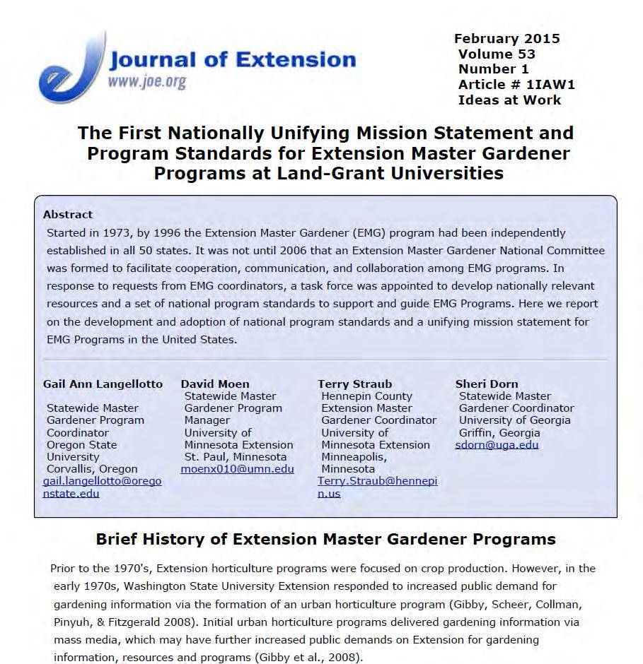 National EMG Standards: Teach Program Structure and Expectations Engages in