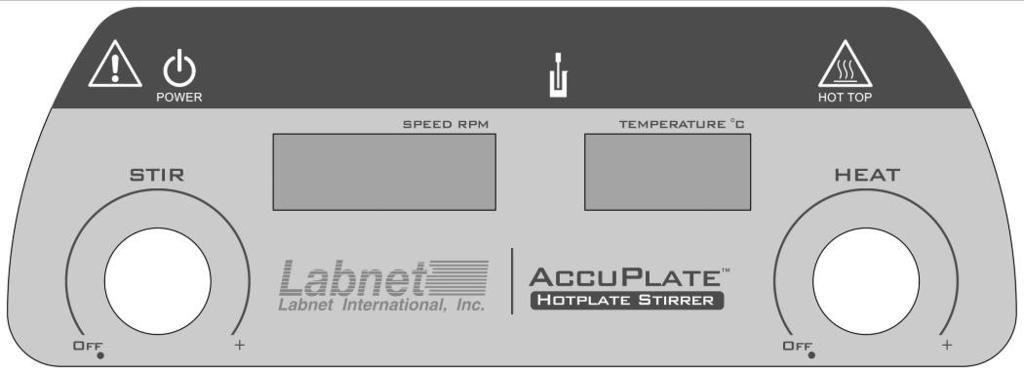 Operating Conditions Labnet hot plates, stirrers, and stirrer/hot plates are designed to provide safe functioning under the following conditions: Indoor use Altitude up to 2000 meters (6,500 feet)