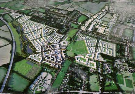 University of Cambridge: Northwest Cambridge development new urban district