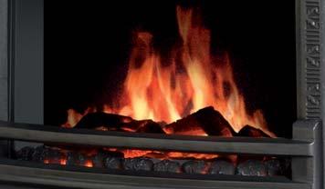 The Electric Integra LCD inset shown is a state of the art electric fire which not only produces a stunning deep flame effect but all the other noise effects and settings you could ever imagine at