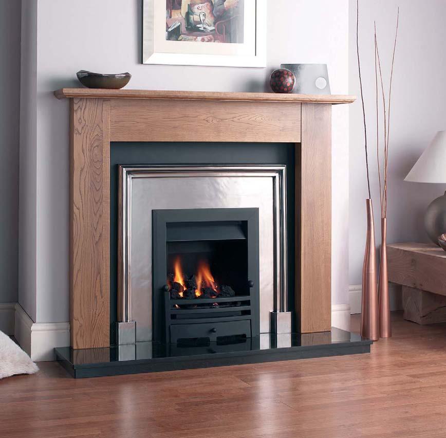 Gas Fires with Trims & Frets Convector The Integra Convector stands alone in the convector market with its impressive 4kW output delivering the warmth and efficiency you would expect.