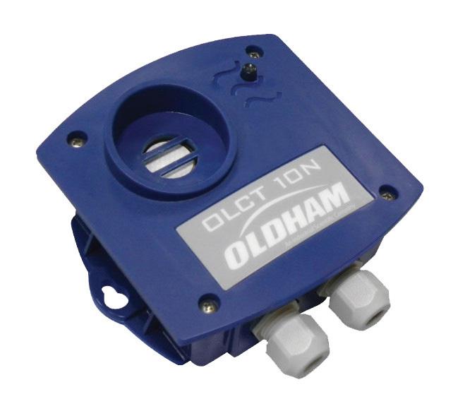 OLCT 10N Designed to Detect the Most Common Gases Digital Transmitter Without Display For Commercial and Light Industrial Applications Intended for use with the MX 43 controller, up to 32 gas