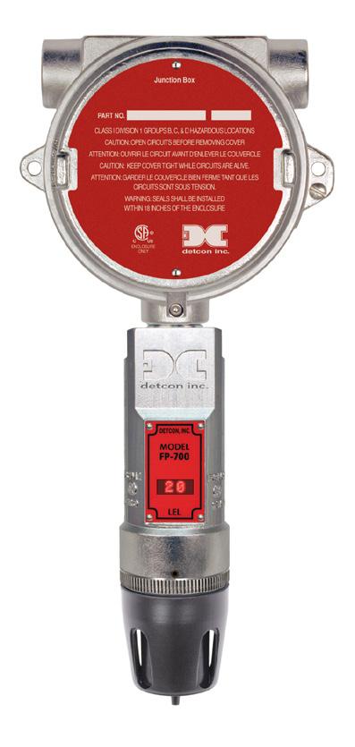 Meridian Universal Fixed Gas Detector SIL2 Compliant Certified by TUV-Rheinland One Universal Product for Toxic and Combustible Applications Meridian offers a single detector head that supports