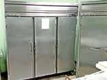 CDR0600F; TRUE GDM-49-HC-TSL01 Double-Glass Door Refrigerator; TRUE Single-Glass Door Refrigerator; FEDERAL INDUSTRIES Curved Glass Deli Case, Mdl.