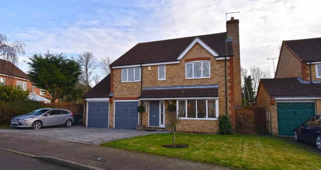extremely sought after development, this five double bedroom, three bathroom, detached family home is offered part furnished with white goods and is situated within a short walk of the highly