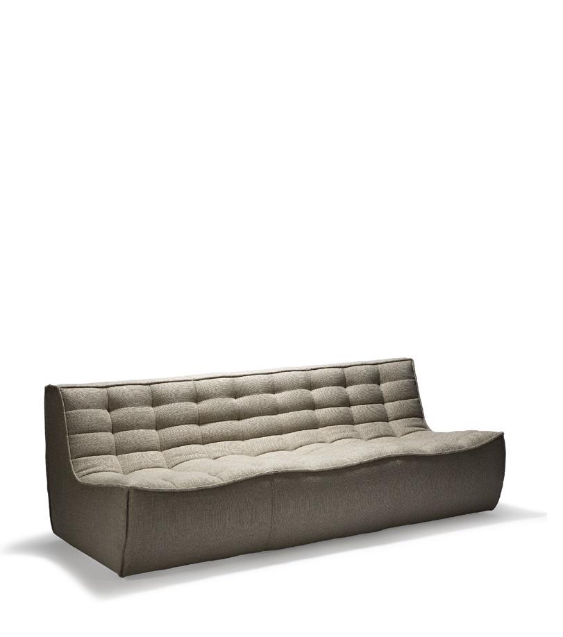 N701 SOFA An inviting design by Jacques Deneef that represents