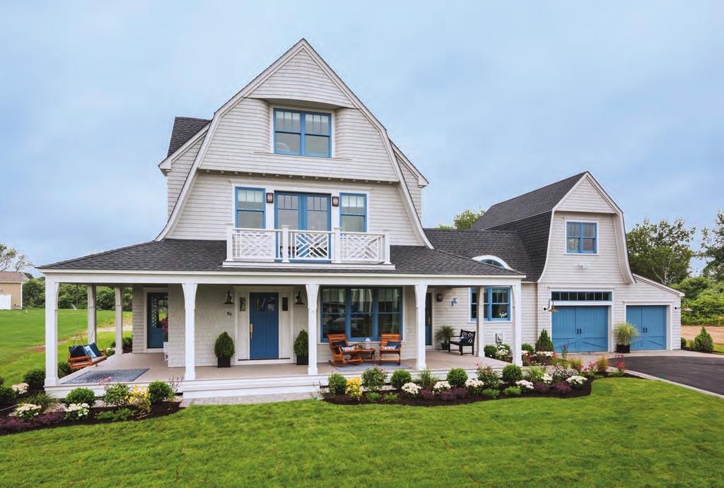 Jeff Sweenor is used to making people s dreams come true. The owner of Sweenor Builders has been creating custom homes throughout Rhode Island for nearly 30 years.