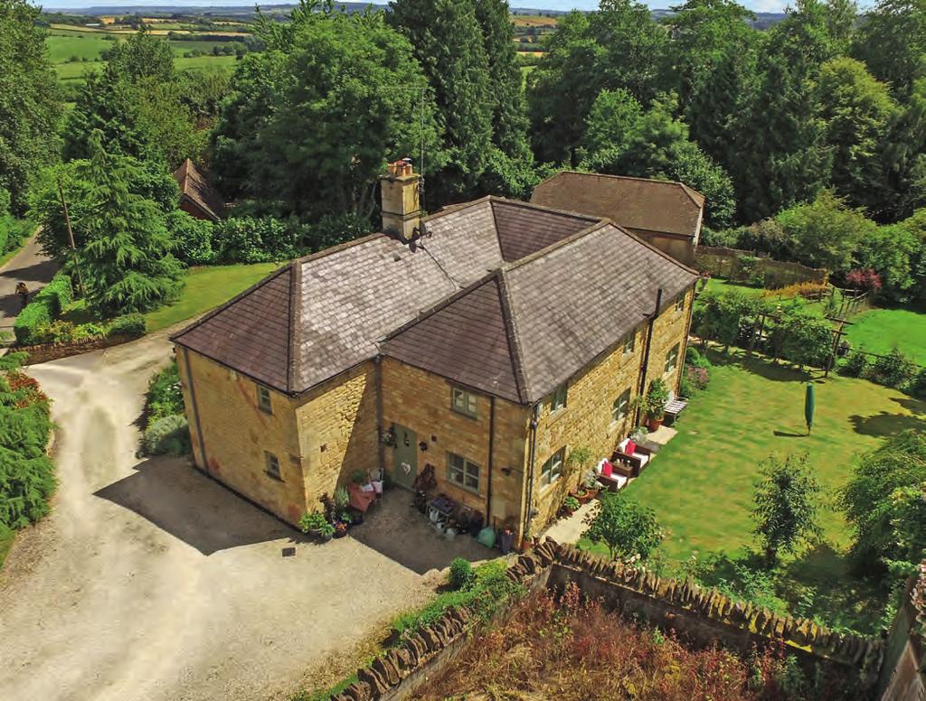 Fox Lodge Description Fox Lodge is a substantial detached village home occupying a central position within a mature plot extending to approximately ½ an acre.