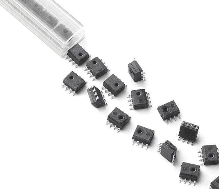 NPP-301 Series Surface Mount Pressure Sensor The NPP-301 Series features silicon pressure sensors in surface mount packages.