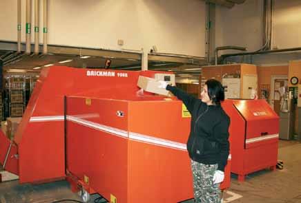 Meeting the challenge with brickman more than 1000 installations worldwide Fully automated Brickman briquette presses meet the challenges presented by waste handling at source in many businesses and