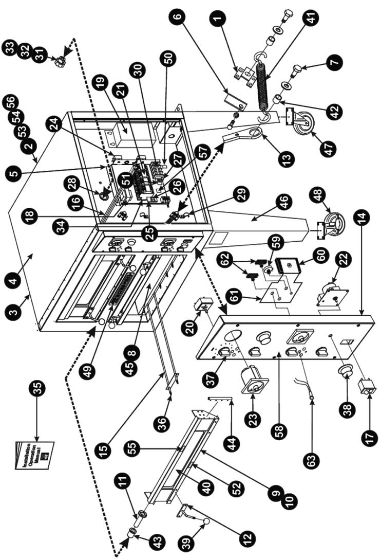 OPERATING INSTRUCTIONS Exploded View &