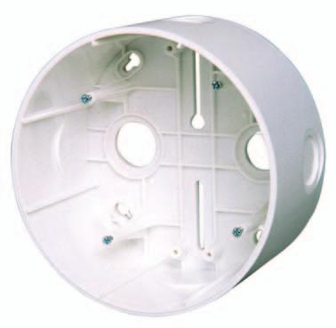 174 Automatic Fire Detectors Accessories - Series 500 Conventional FAA 500 CB Built-in Housing for Concrete Ceilings FAA 500 SB Surface Mount Back Box FAA 500 CB Built-in Housings are used to install