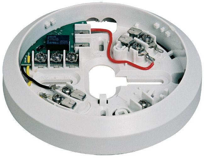180 Automatic Fire Detectors Accessories - Series 320 Conventional MSR 320 Conventional Detector Base with Relay MSR 320 Conventional Detector Base with Relay MSR 320 For use according to British