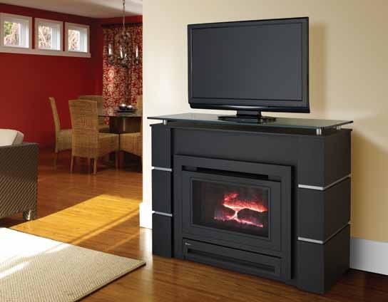 why choose Regency? An exceptional fire, custom elegance and controllable heat are just a few reasons to make a Regency fire part of your family.