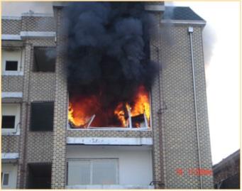 194 Safety and Security Engineering IV Real fire test