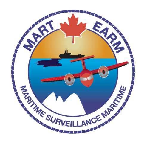 Marine Aerial Reconnaissance Team (MART) Group of Environment and Climate Change Canada Canadian Ice Service employees who conduct the mission planning and execution on board TC NASP