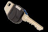 Hybrid key is the bridge that connects your high security or patented key control with electronic control.