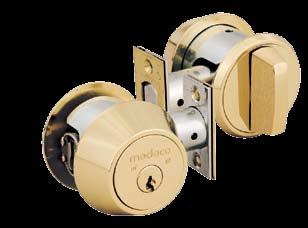 As tough as a Maxum deadbolt is on the outside, it s that smart on the inside.