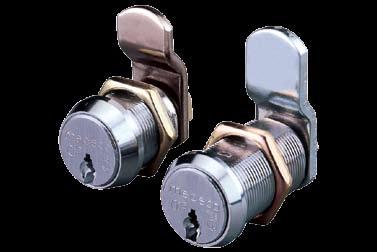In fact, they are the recognized standard for security in a 3/4'' diameter lock.