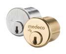 Medeco has earned a reputation as a diligent protector of the things people hold dear. Each Medeco security solution also allows you to completely control who gets copies of your keys.