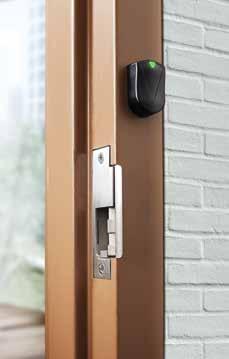 Integrated Wiegand products make it easy to incorporate doors and hardware into existing access control systems, because the open architecture platform is compatible with all popular access control