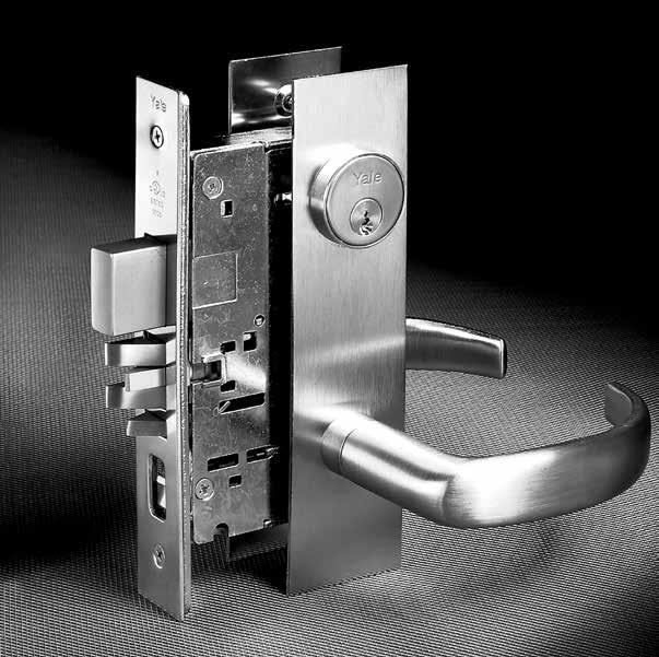 All doors and frames are designed to provide the best practical protection for the specified threat level.