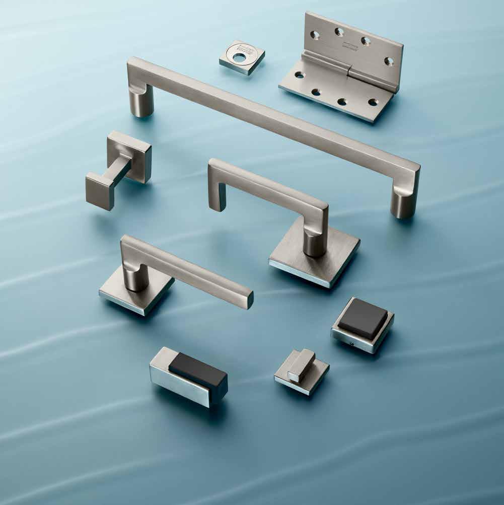 C Suited Decorative Hardware Collections Suited Decorative Hardware Collections from the ASSA ABLOY Group brands elevate ordinary door