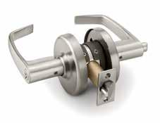 Mechanical Locks Solid and reliable mechanical hardware is the foundation of effective security.