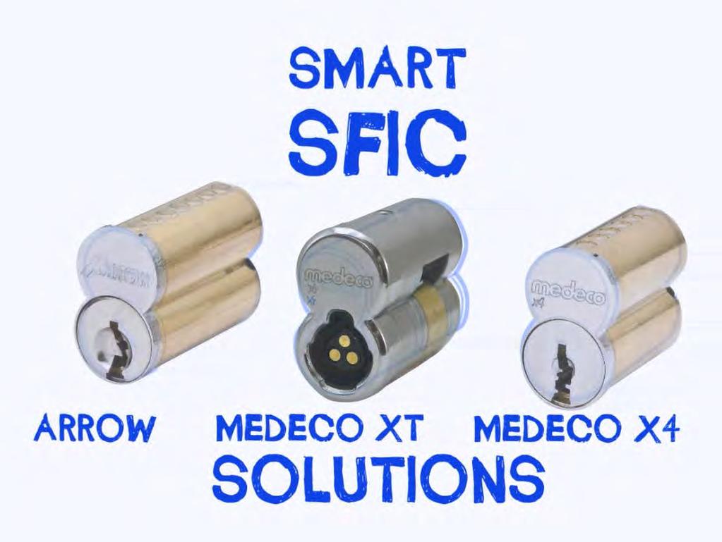 Medeco & Arrow Smart SFIC Solutions Arrow Pointe Medeco