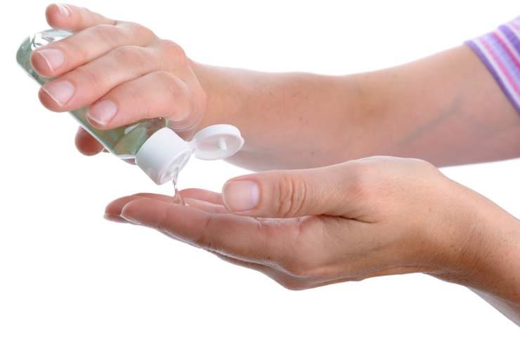 Personal Hygiene Care Products HAND SANITIZER RENSLIGHET