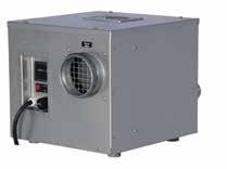 PROFESSIONAL ADSORPTIVE DEHUMIDIFIERS DHA 140 DHA 250 / DHA 360 POSSIBILITY TO DRY AIR EVEN AT -20 0 C The rotor is coated with hygroscopic substance (silica gel) Wide range of