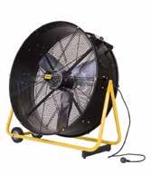 and horizontal 360 0 rotation Fan speed adjustment Easy transport thanks
