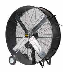 displacement m 3 / h 6 600 10 200 27 360 19 200 Fan type axial axial axial