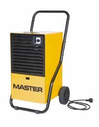 PROFESSIONAL CONDENSATION DEHUMIDIFIERS RENTAL SERIES DH 26 DH 44* / DH 62* / DH 92 High efficiency Long lasting steel Large wheels and handle Simple operation Fully automatic control Built-in