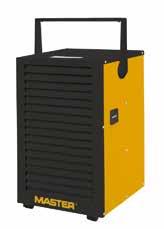 PROFESSIONAL CONDENSATION DEHUMIDIFIERS COMPACT SERIES DH 732 DH 752 High efficiency Durable Convenient transport thanks to big wheels and ergonomic handle Simple operation