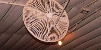 MIXING FANS Most helpful in leaky houses Save 100 gal LP/house/yr Payback 2 to 4years Overview of the improvement options recommended Note: Estimated savings will vary from farm to farm and, because