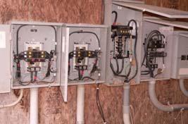 ELECTRICAL Services not overloaded Building loads