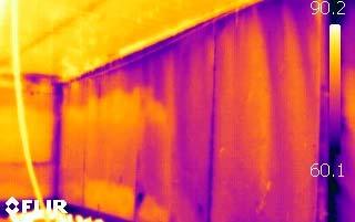 Thermal Images End Wall