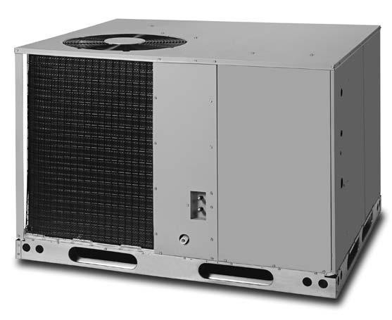 TECHNICAL SPECIFICATIONS P8SE Series 14 SEER, Single Phase Packaged Air Conditioner 3, 4, 5 Ton Units The P8 Series single packaged air conditioners are high efficiency self contained cooling units