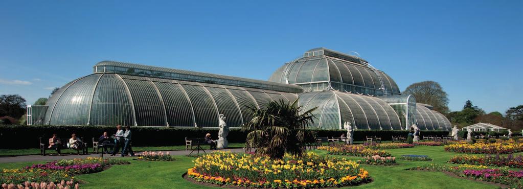 See 30,000 different kinds of plants indoors and out.