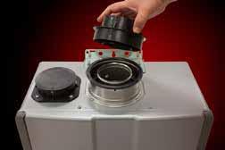 Exhaust Adapter Ring A First in Both Concentric and PVC/CPVC Venting for Condensing Tankless Water Heaters On One Unit The new RUC98i and RUC80i models of the Rinnai Ultra Series Tankless Water