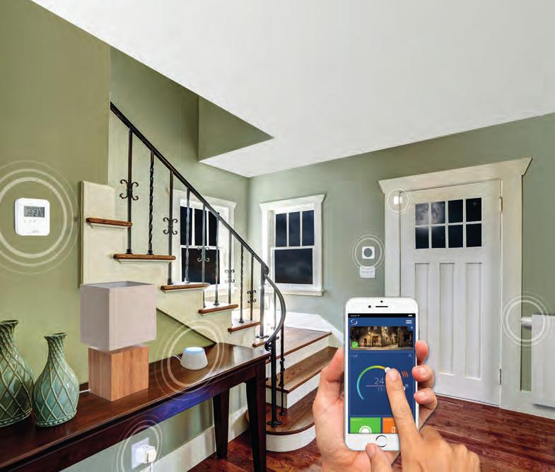 Make your home A Smart Home 1 6 3 2 5 4 Make the most of life by controlling and monitoring your home from anywhere via your Smartphone, Tablet or PC.