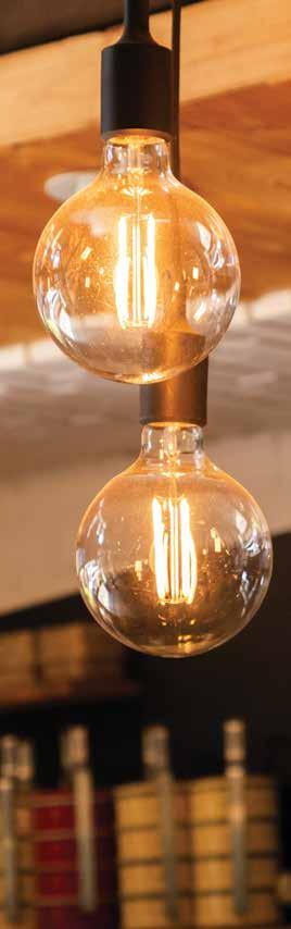 Classic Filaments TCP s Filament style lamps combine technology with the elegance of an exposed filament aesthetic providing all the beauty and style of traditional lamps with the savings of.